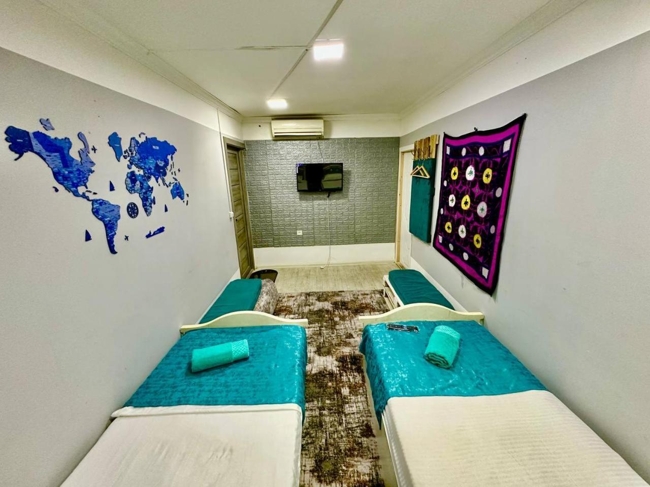 Guest House By Sayohati Diyor Ντουσαμπέ Εξωτερικό φωτογραφία