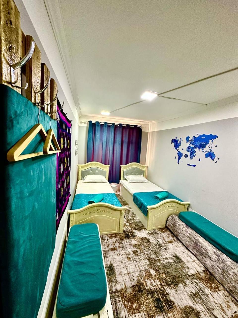 Guest House By Sayohati Diyor Ντουσαμπέ Εξωτερικό φωτογραφία