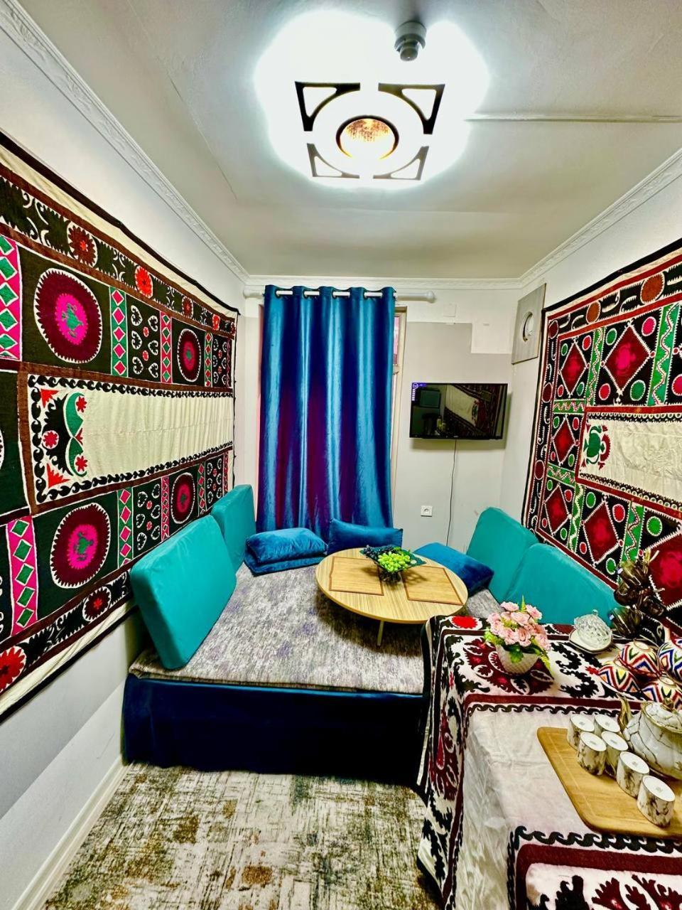 Guest House By Sayohati Diyor Ντουσαμπέ Εξωτερικό φωτογραφία