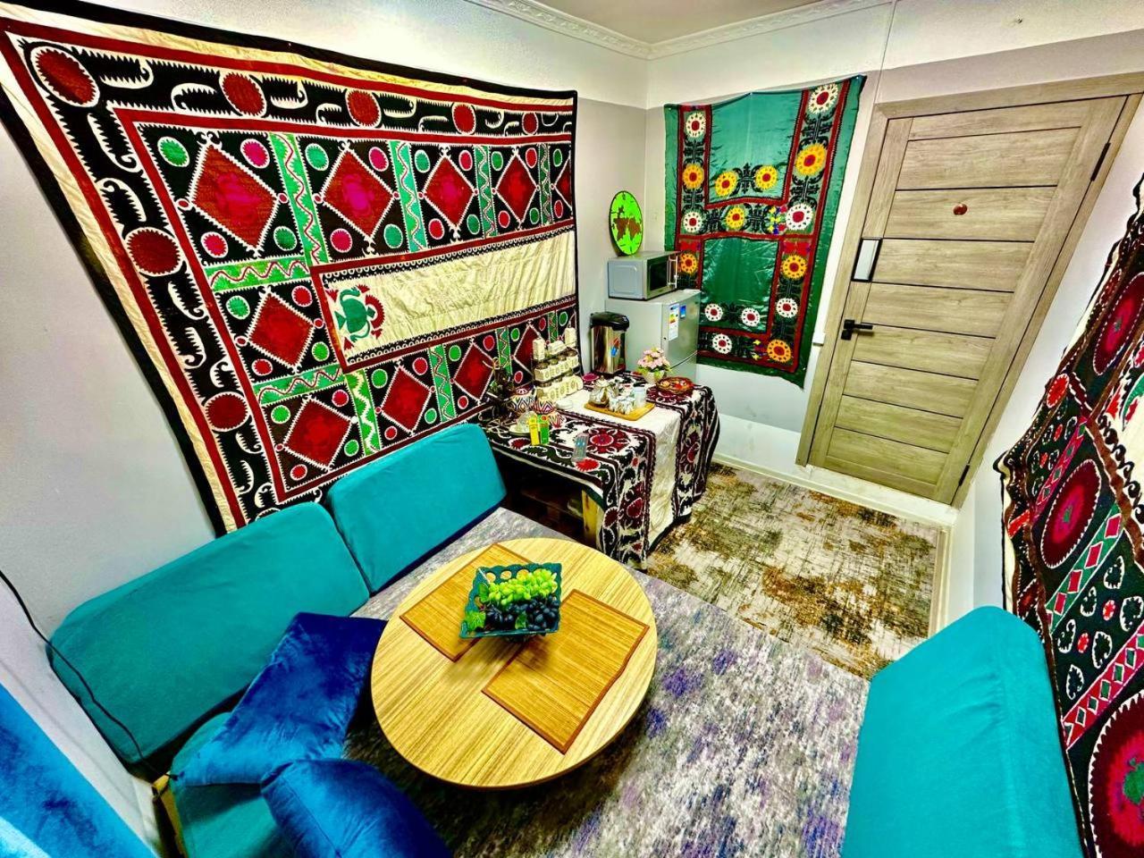 Guest House By Sayohati Diyor Ντουσαμπέ Εξωτερικό φωτογραφία