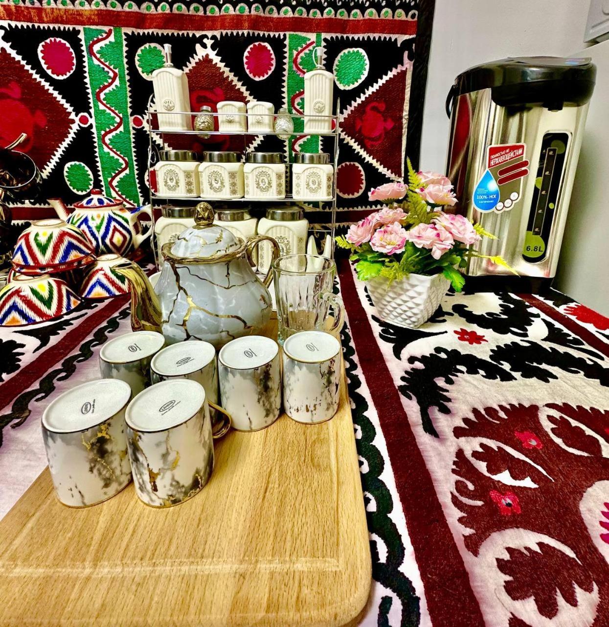 Guest House By Sayohati Diyor Ντουσαμπέ Εξωτερικό φωτογραφία